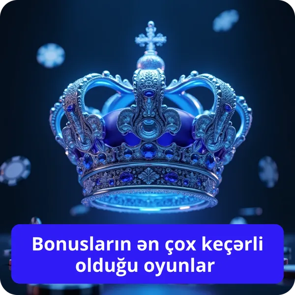 Bonusların ən çox keçərli olduğu oyunlar