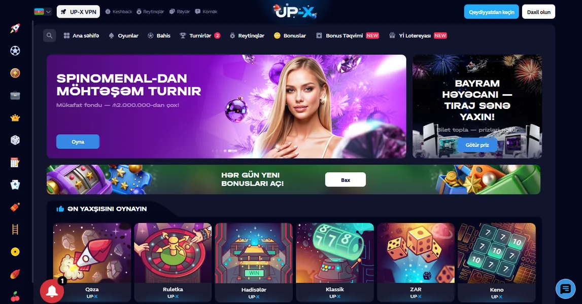 Depozitsiz bonus kazino: heç bir investisiya olmadan qazanmaq imkanı